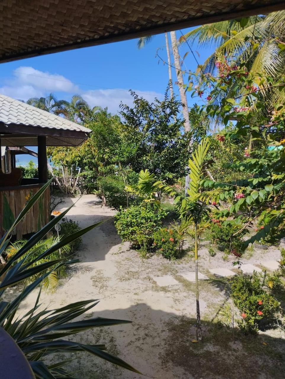 Greenviews Resort & Restaurant Port Barton San Vicente  Ruang foto