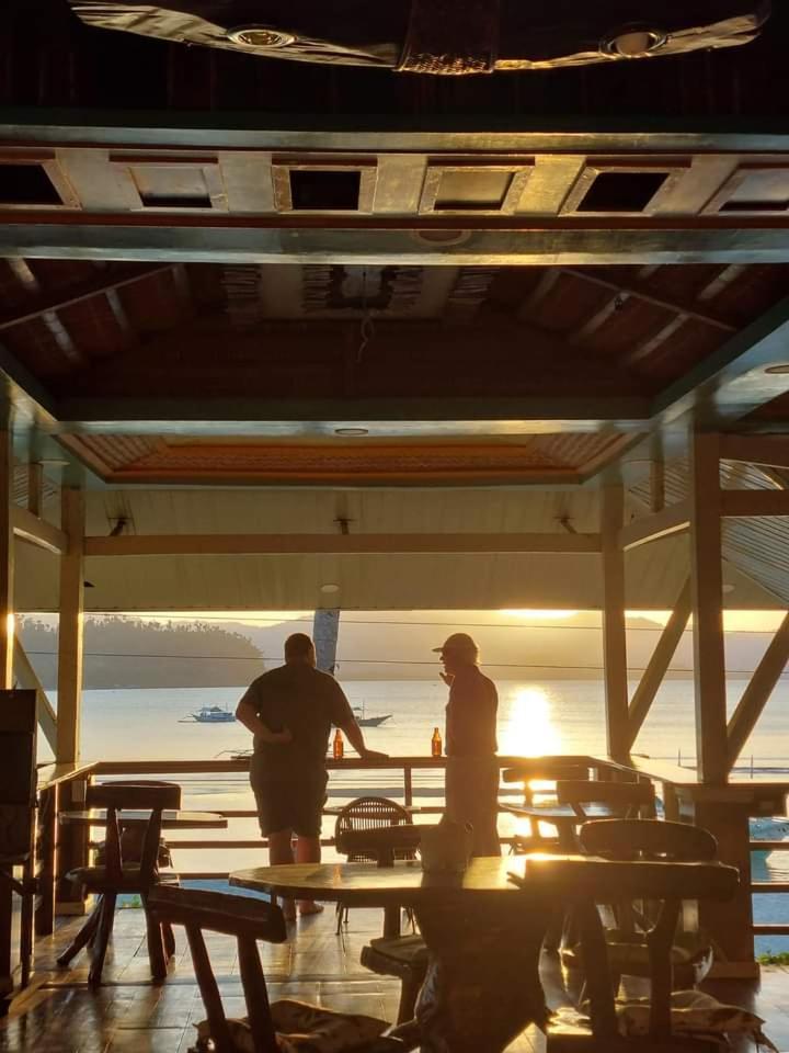 Greenviews Resort & Restaurant Port Barton San Vicente  Bagian luar foto