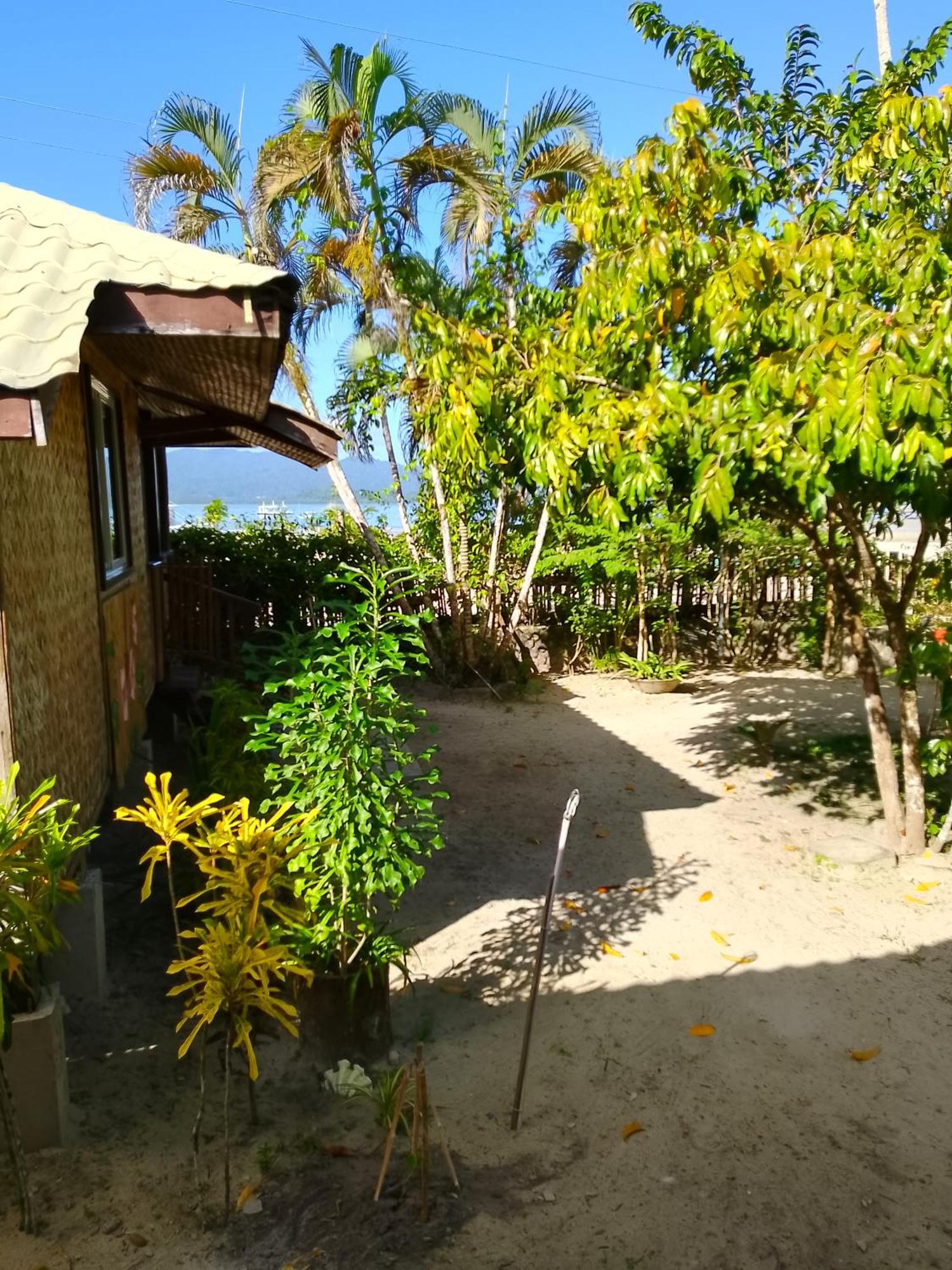 Greenviews Resort & Restaurant Port Barton San Vicente  Bagian luar foto