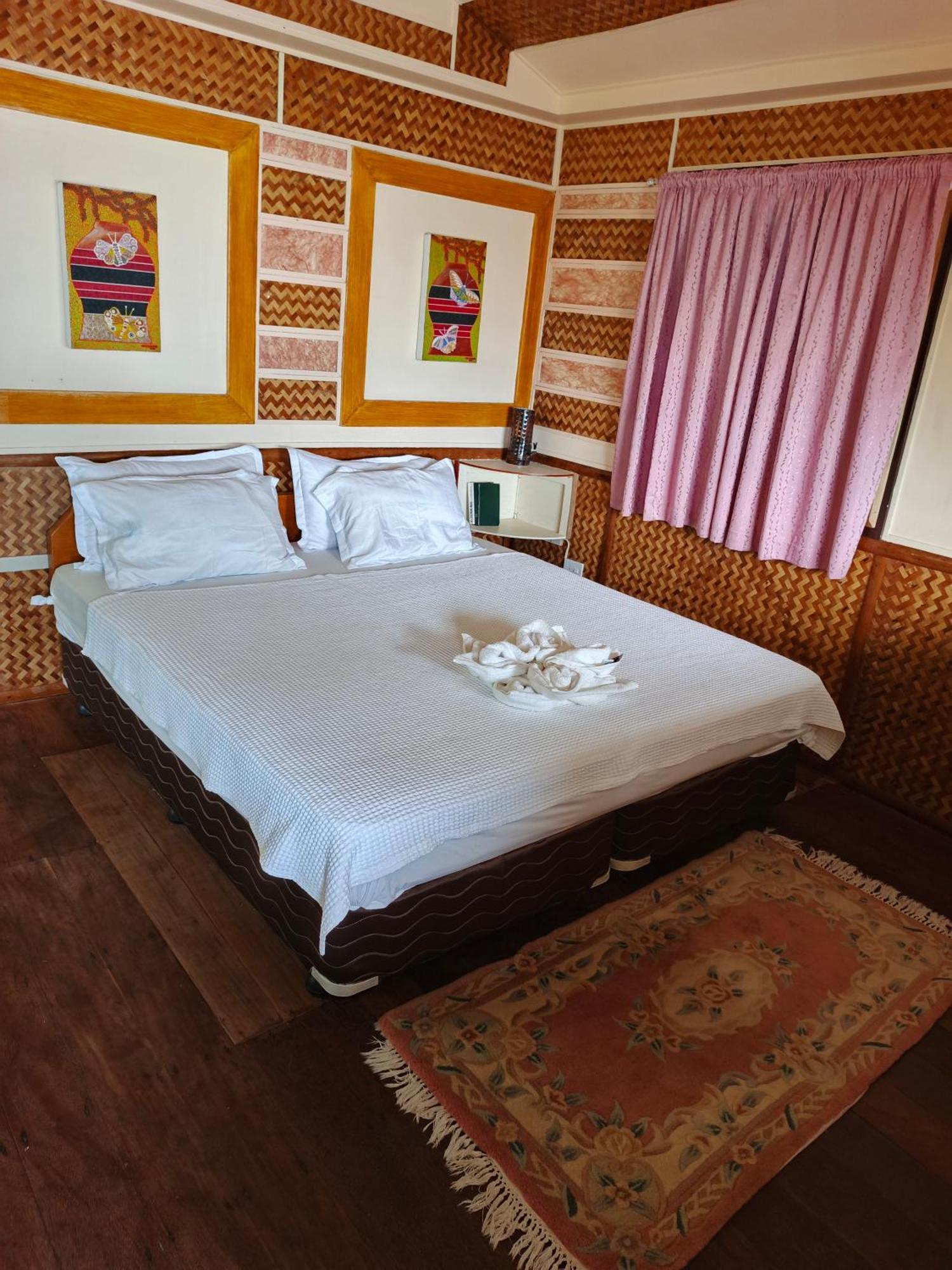 Greenviews Resort & Restaurant Port Barton San Vicente  Bagian luar foto
